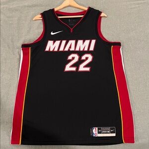 Miami Heat Icon Edition Drifit NBA Swingman Butler Jersey